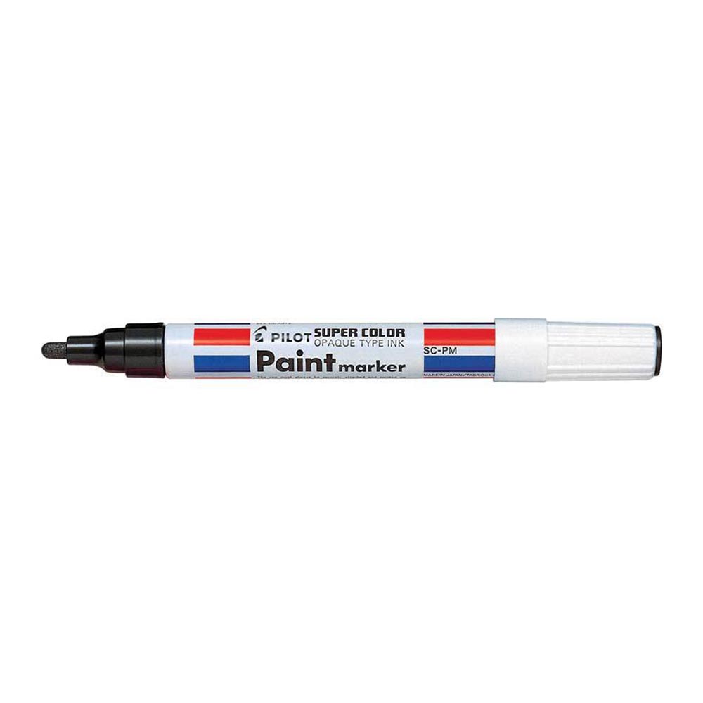 Paint marker Pilot Super Color 2mm - 4,5mm - Crna