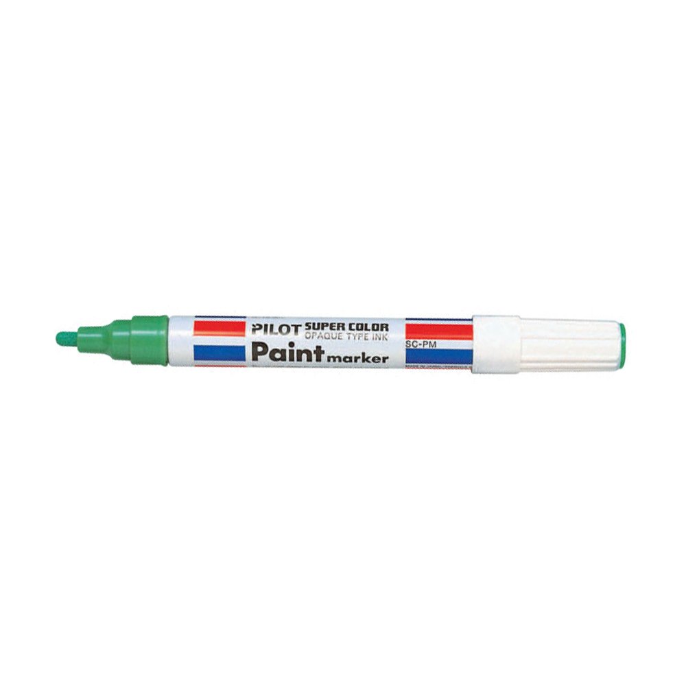 Paint marker Pilot Super Color 2mm - 4,5mm - Zelena