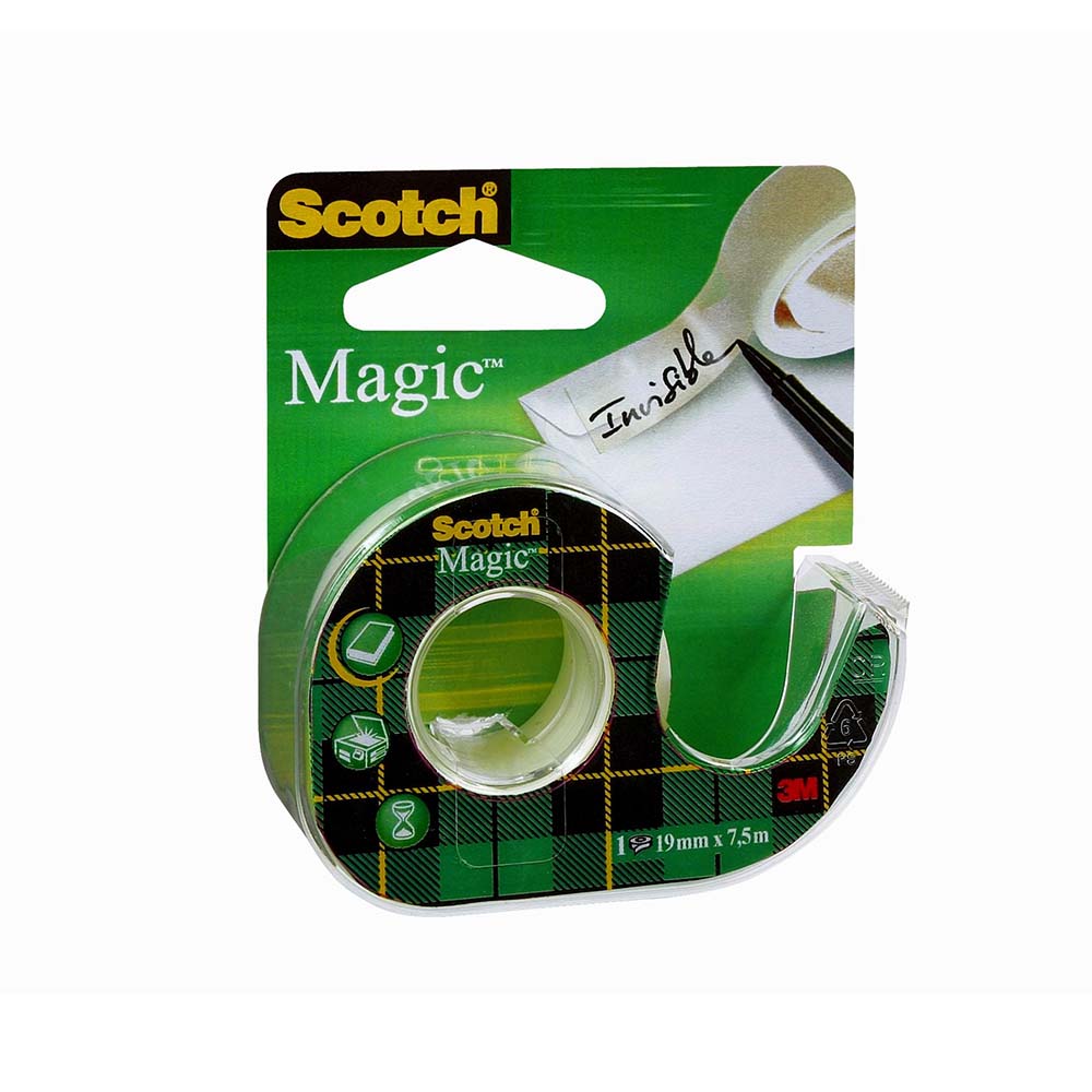 Lepljiva traka Scotch Magic 810 na stalku 19mm x 7.5m