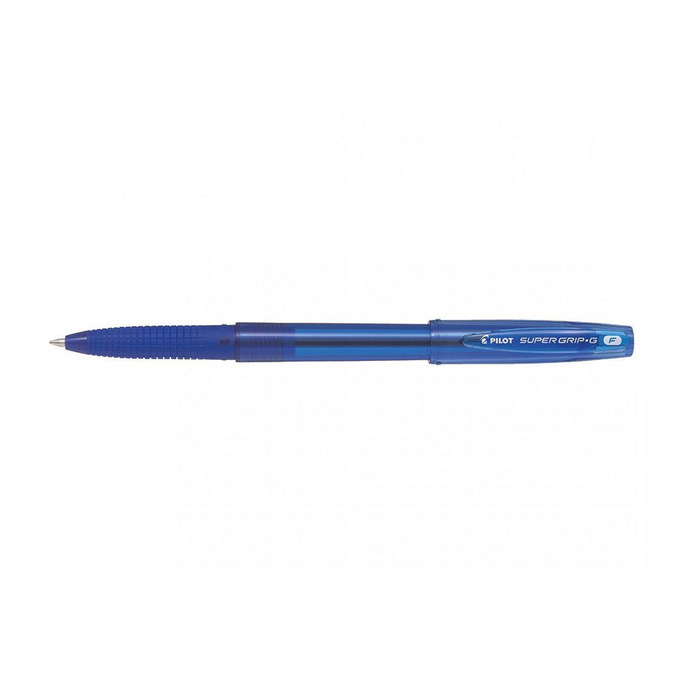 Hemijska olovka Pilot Super Grip G Fine 0.7mm - Plava