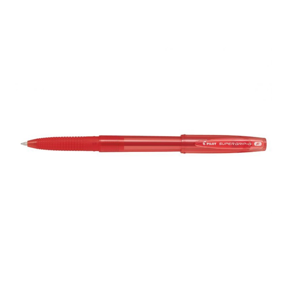 Hemijska olovka Pilot Super Grip G Fine 0.7mm - Crvena