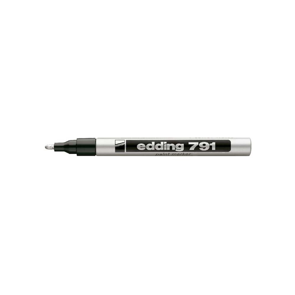 Paint marker Edding E-791 1-2mm - Bela