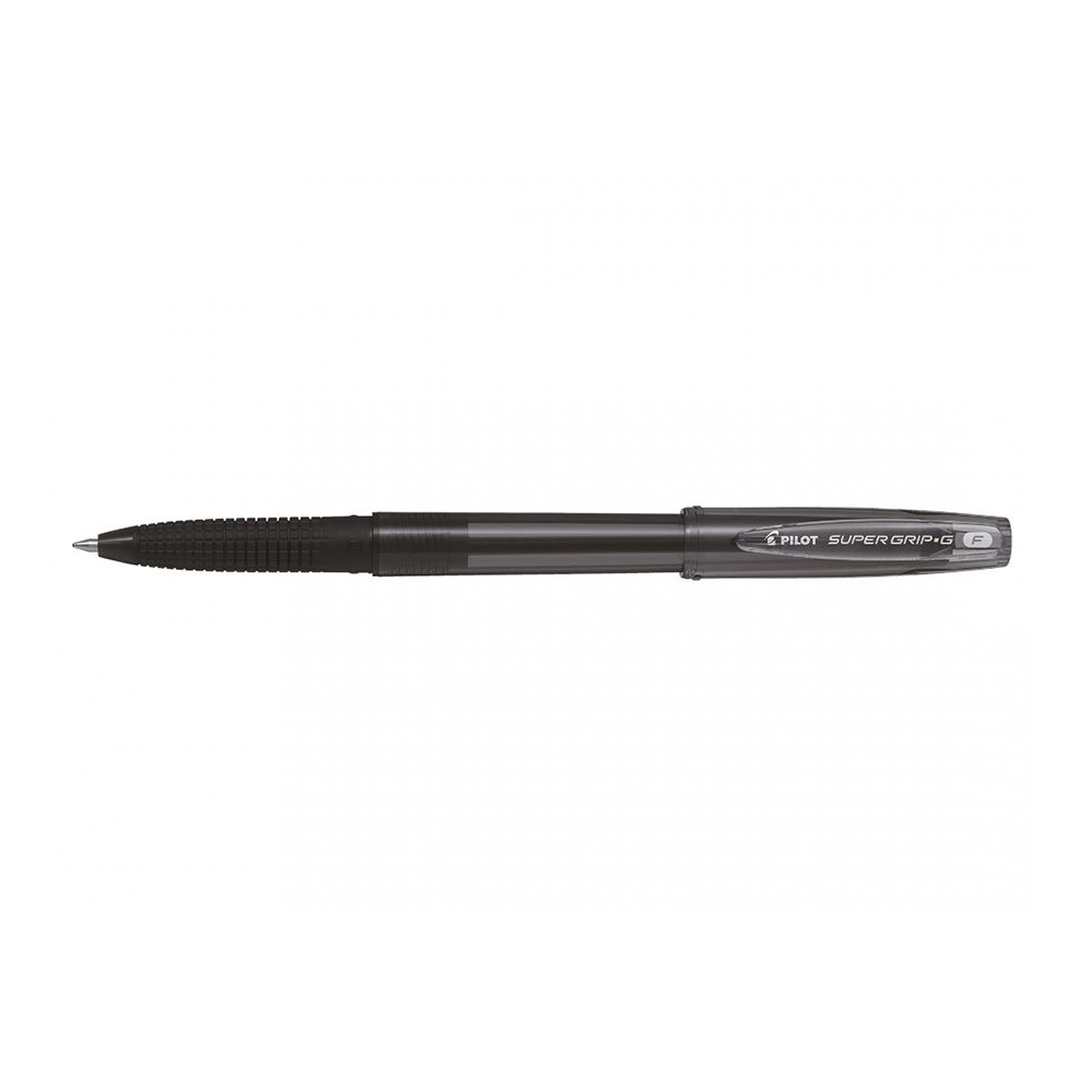 Hemijska olovka Pilot Super Grip G Fine 0.7mm - Crna