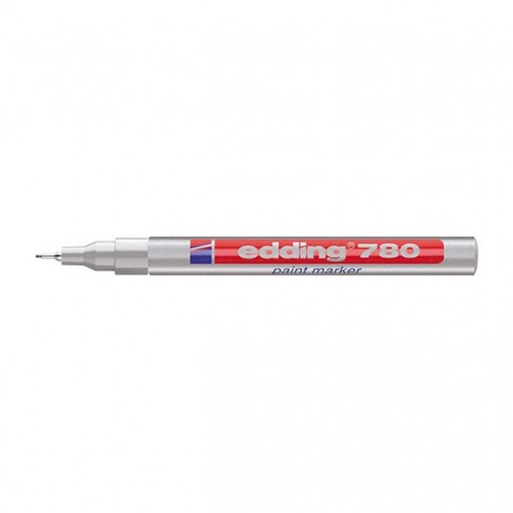 Paint marker Edding E-780 0.8mm - Srebrna