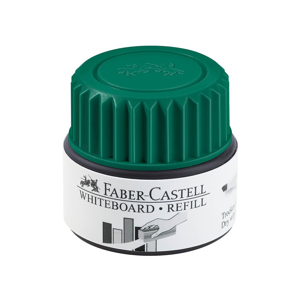 Refil za board marker Faber Castell - Zelena