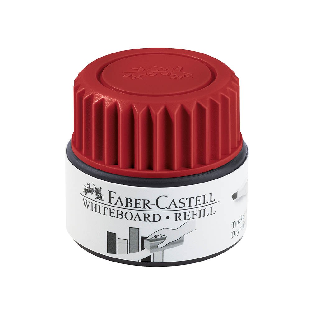 Refil za board marker Faber Castell - Crvena