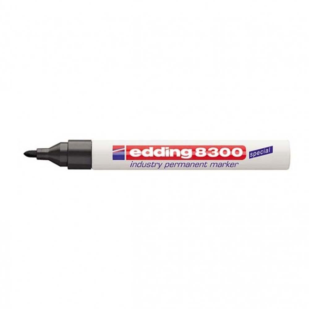 Marker Edding E-8300 industrijski permanent 1.5-3mm - Crna