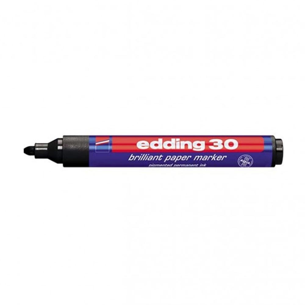 Marker Edding E-30 pigmentni 1.5-3mm - Crna