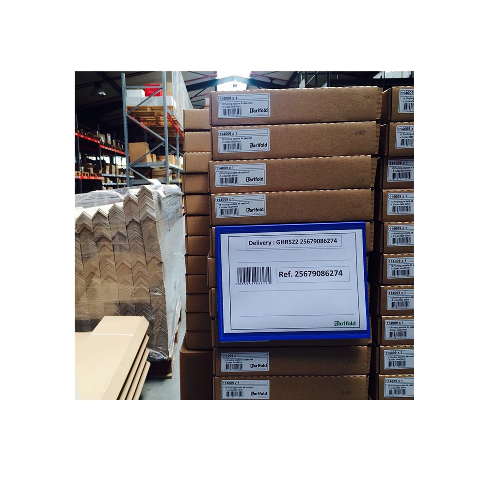 Panel za označavanje paleta Tarifold A4 1/10