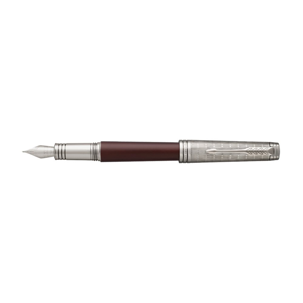 Naliv pero Parker Royal Premier Crimson Red CT M