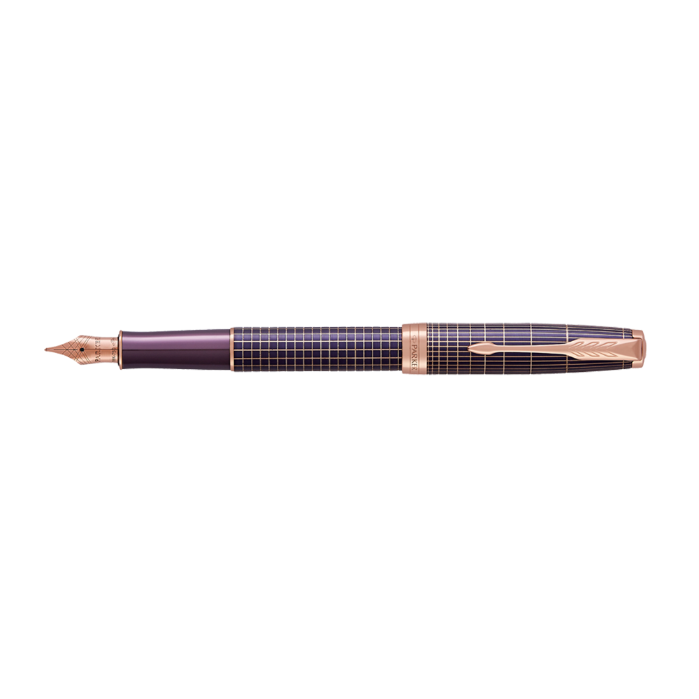 Naliv pero Parker Royal Sonnet Purple PGT M