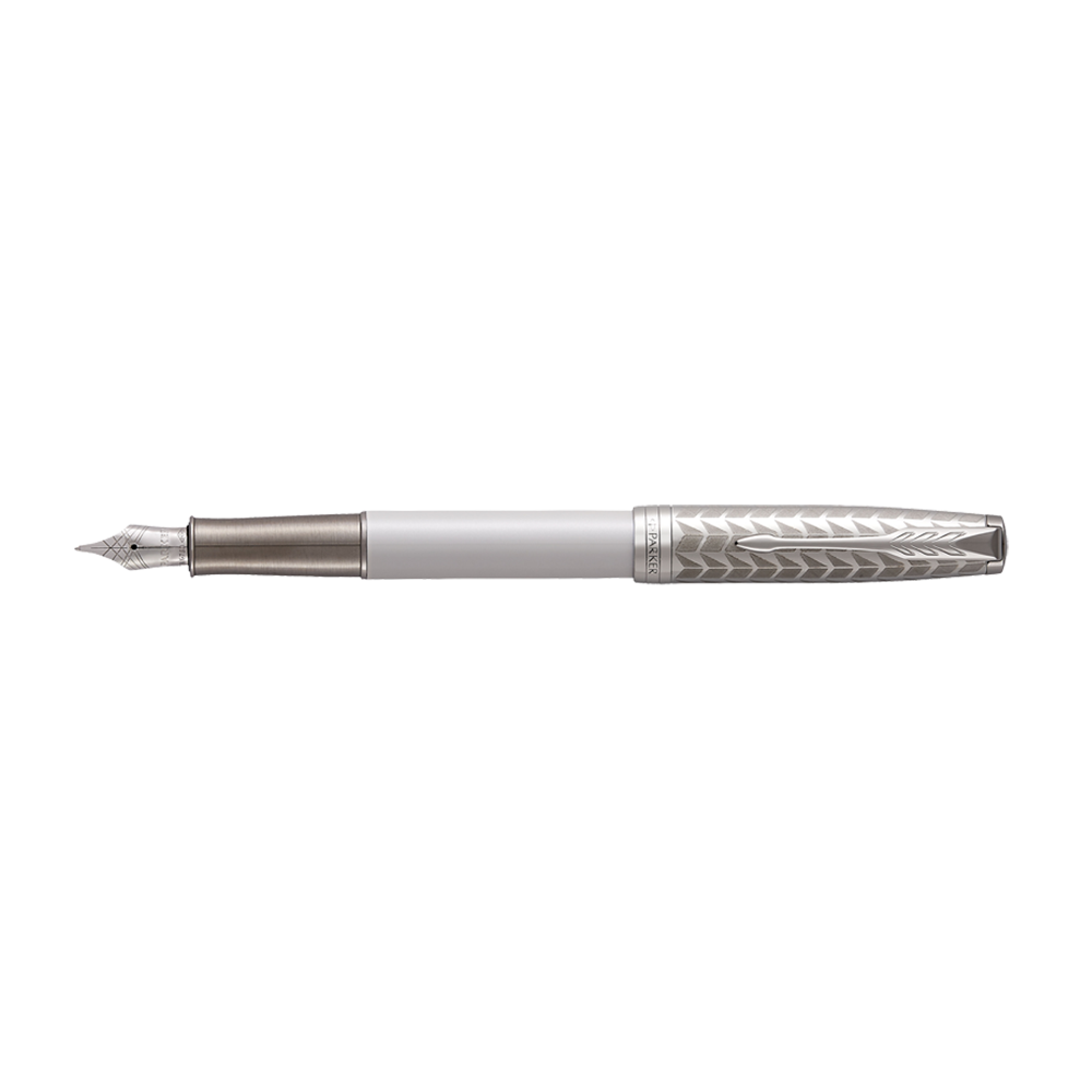 Naliv pero Parker Royal Sonnet Metal Pearl CT F