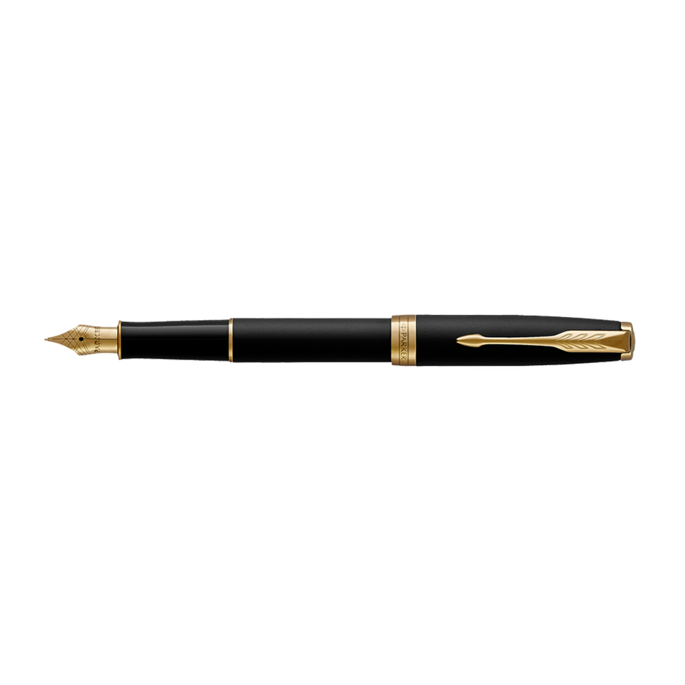 Naliv pero Parker Royal Sonnet Mat Black GT M