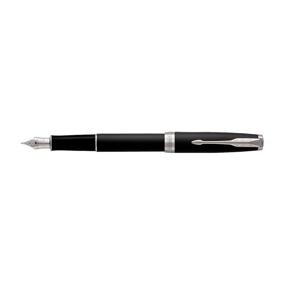Naliv pero Parker Royal Sonnet Mat Black CT M