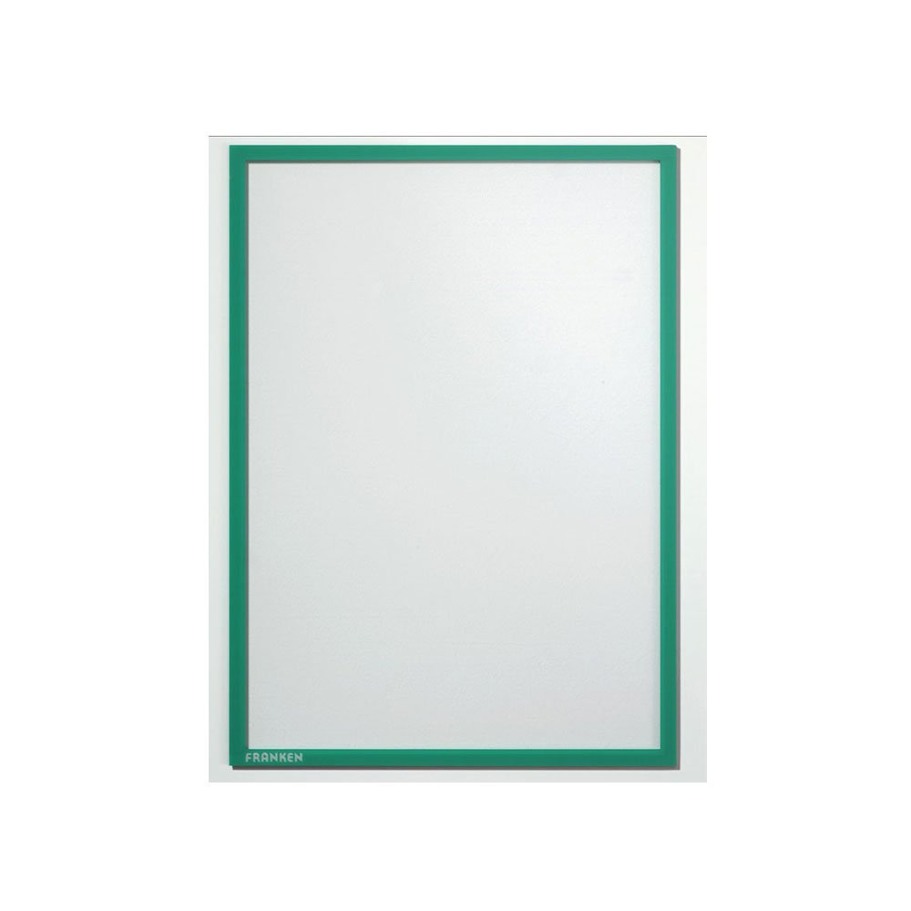 Magnetni ram za papir A4 Franken - Zelena