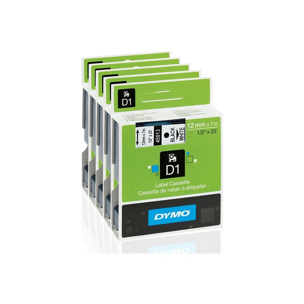 Traka DYMO D1 6mm x 7m - crno na žuto