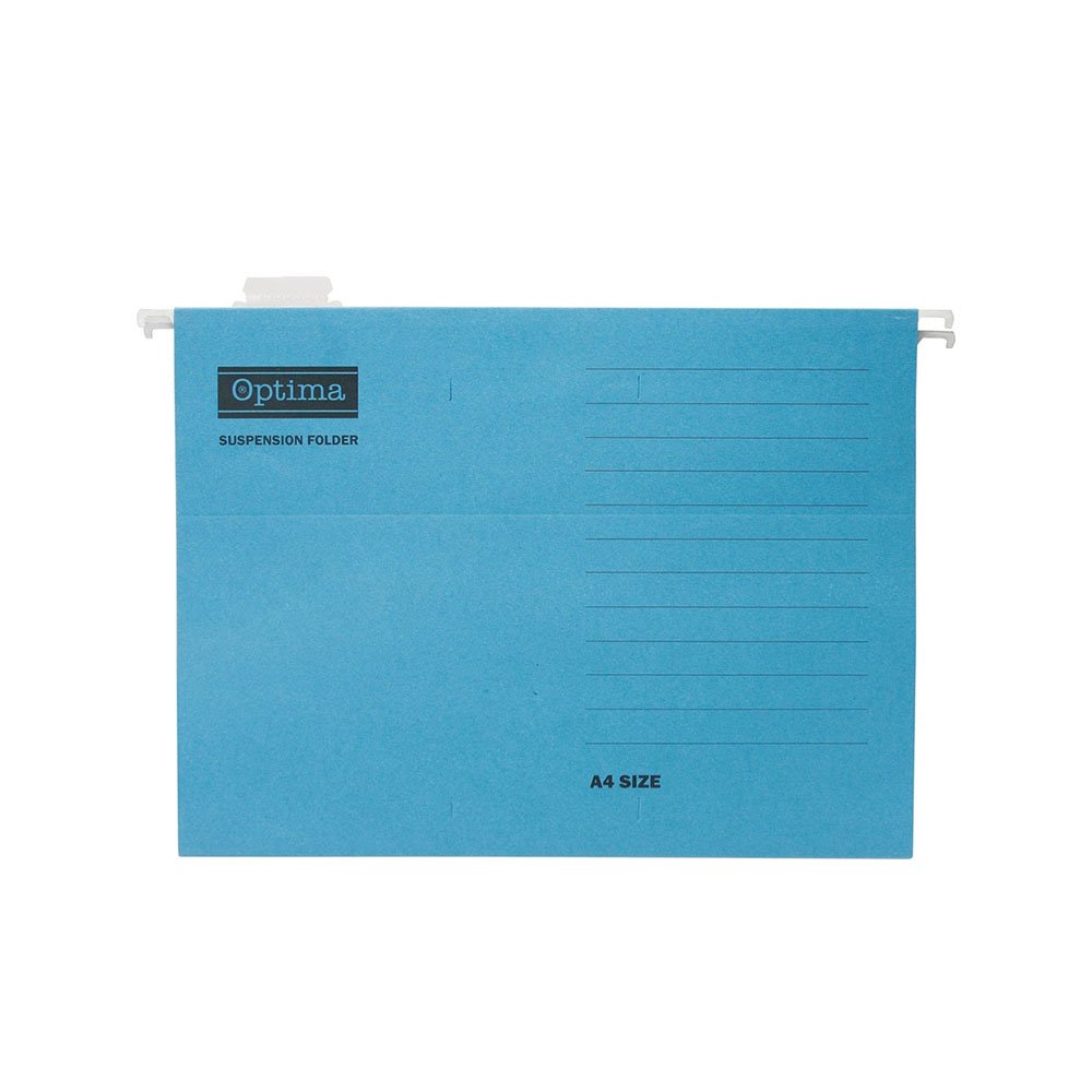 Viseća fascikla Optima - Plava