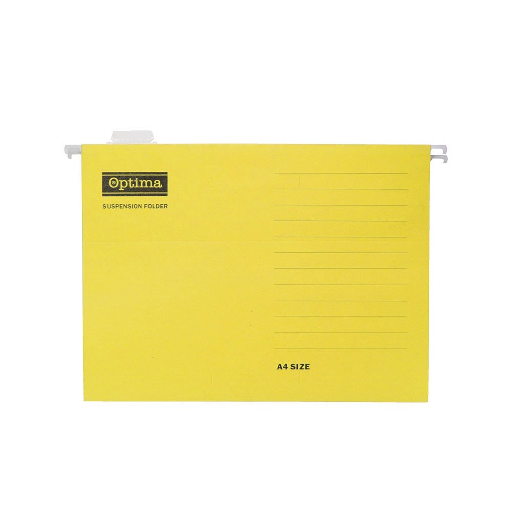 Viseća fascikla Optima - Žuta