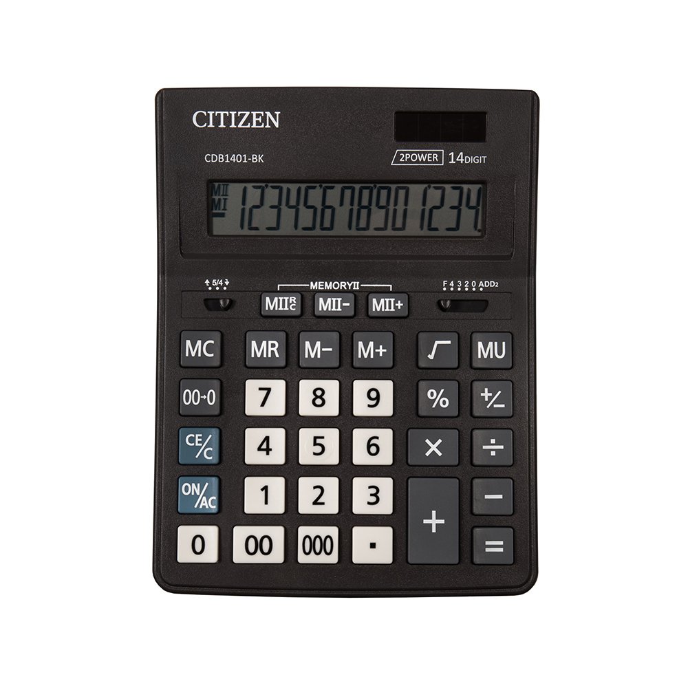 Kalkulator CItizen CDB1401
