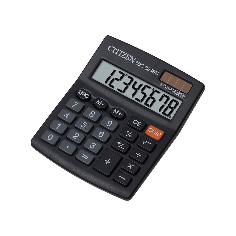 Kalkulator SDC-805 Citizen