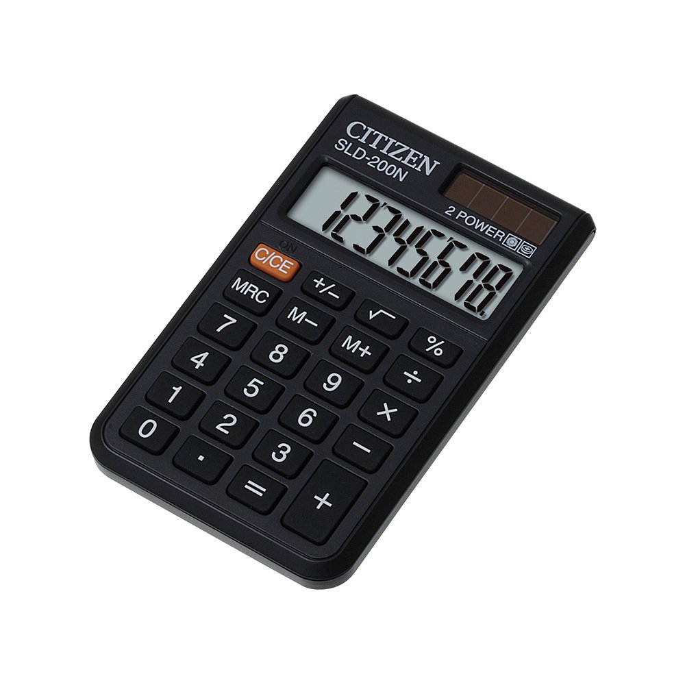 Kalkulator SLD-200 Citizen džepni