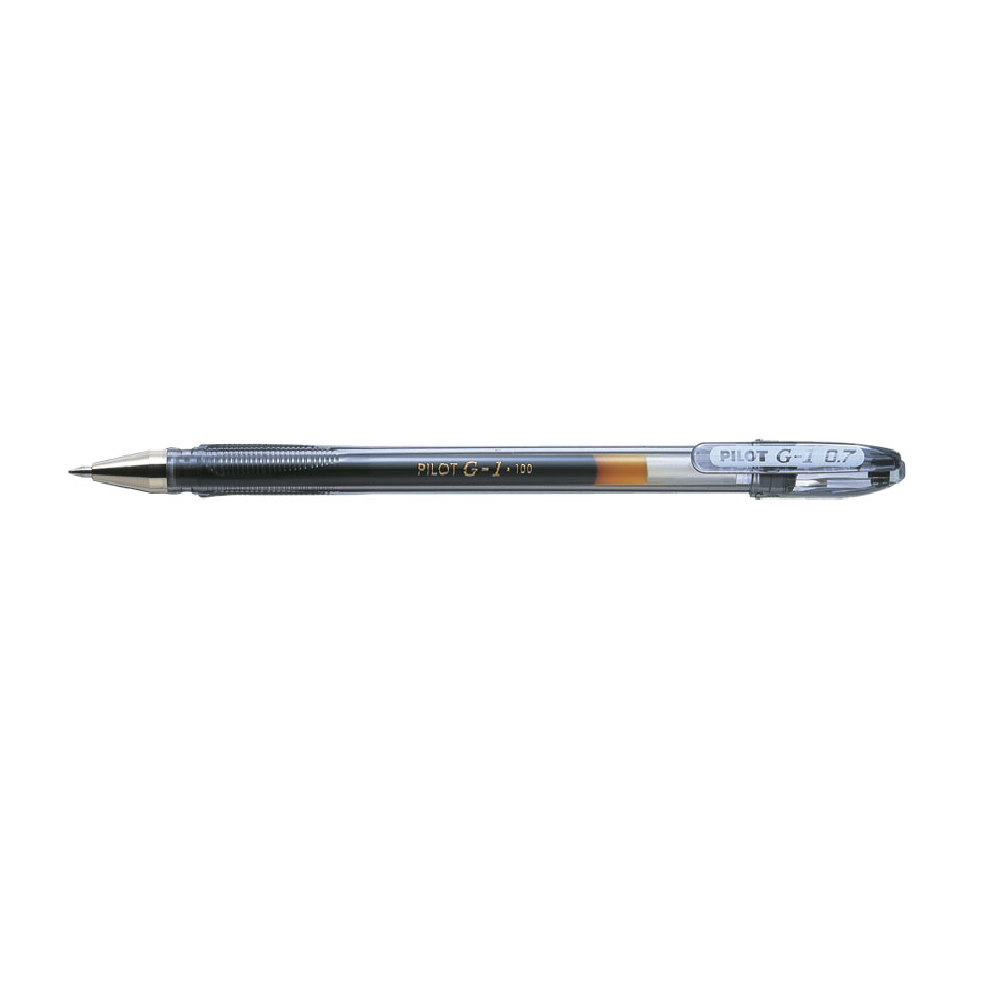 Gel olovka Pilot G-1 0.7mm - Crna