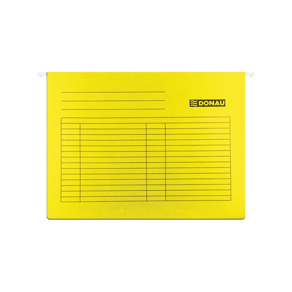 Viseća fascikla Donau 33-V A4 - Žuta