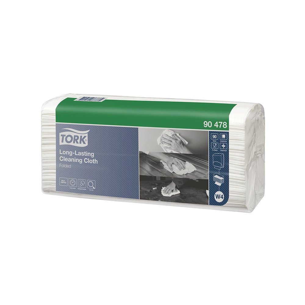 Industrijska dugotrajna krpa Tork za dispenzer W4 90/1