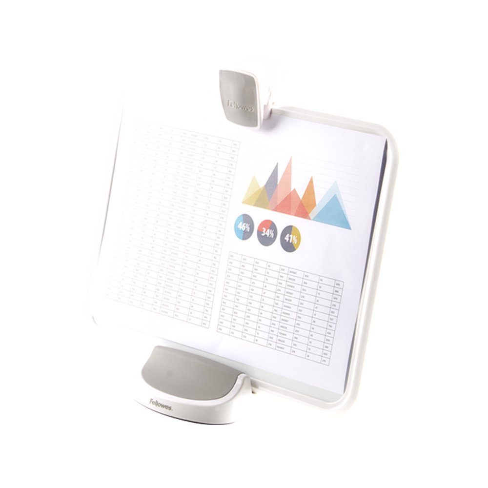 Držač za dokumenta Fellowes I-spire Series - Bela