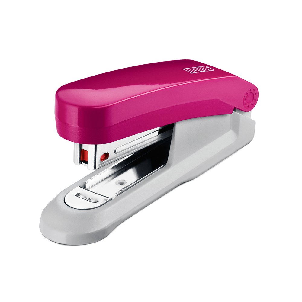 Heftalica Novus Evolution E15 No. 10 / do 15 listova - Roze