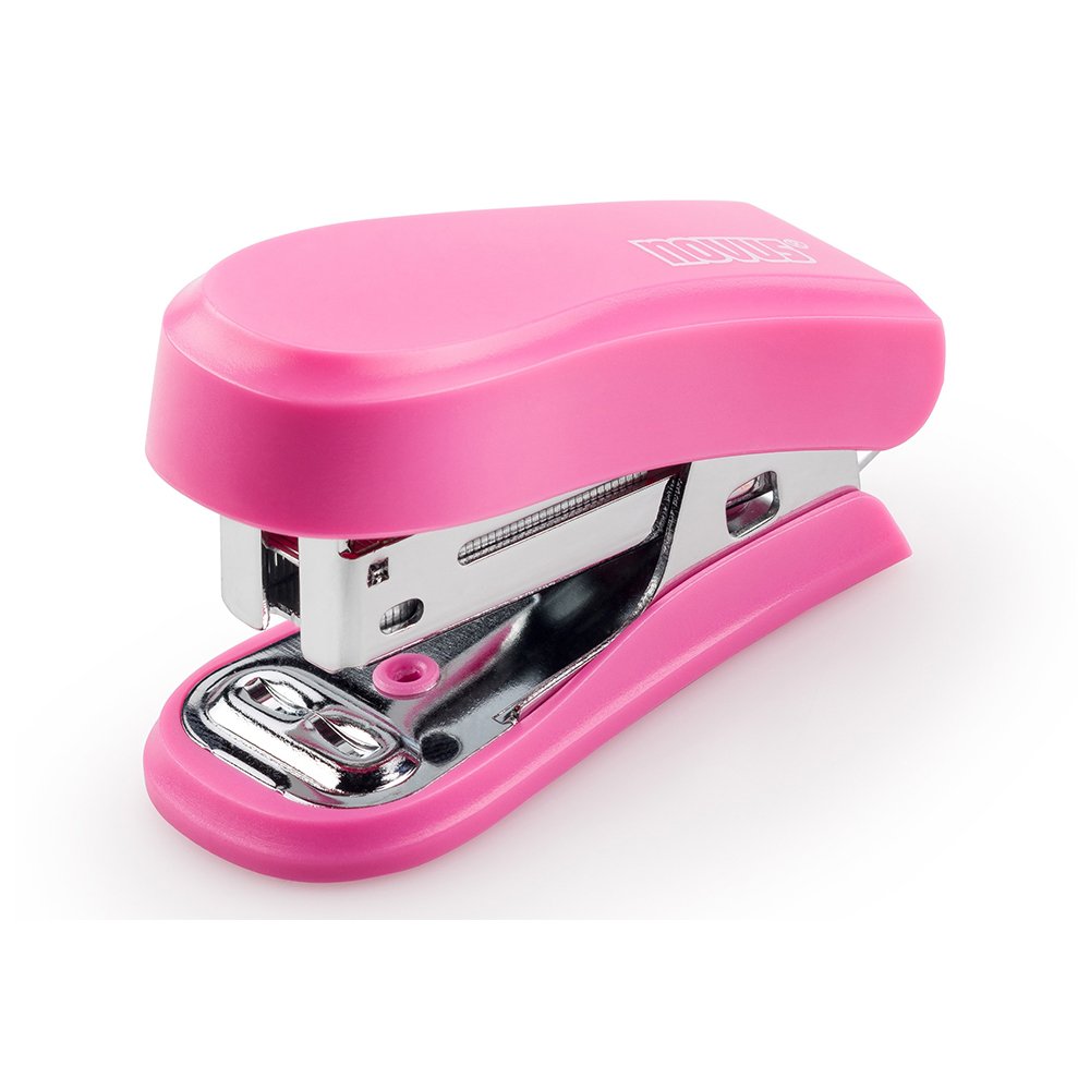 Heftalica Novus Mini / do 12 listova - Roze