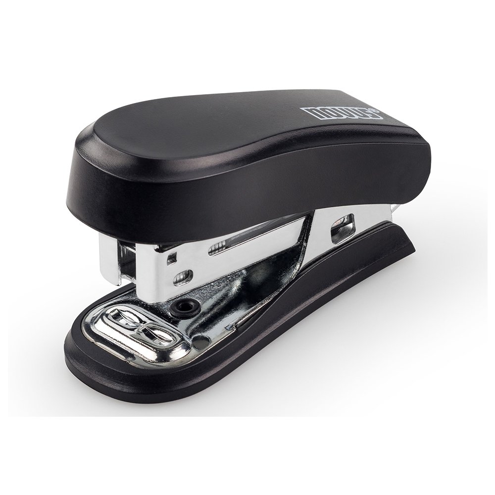 Heftalica Novus Mini / do 12 listova - Crna