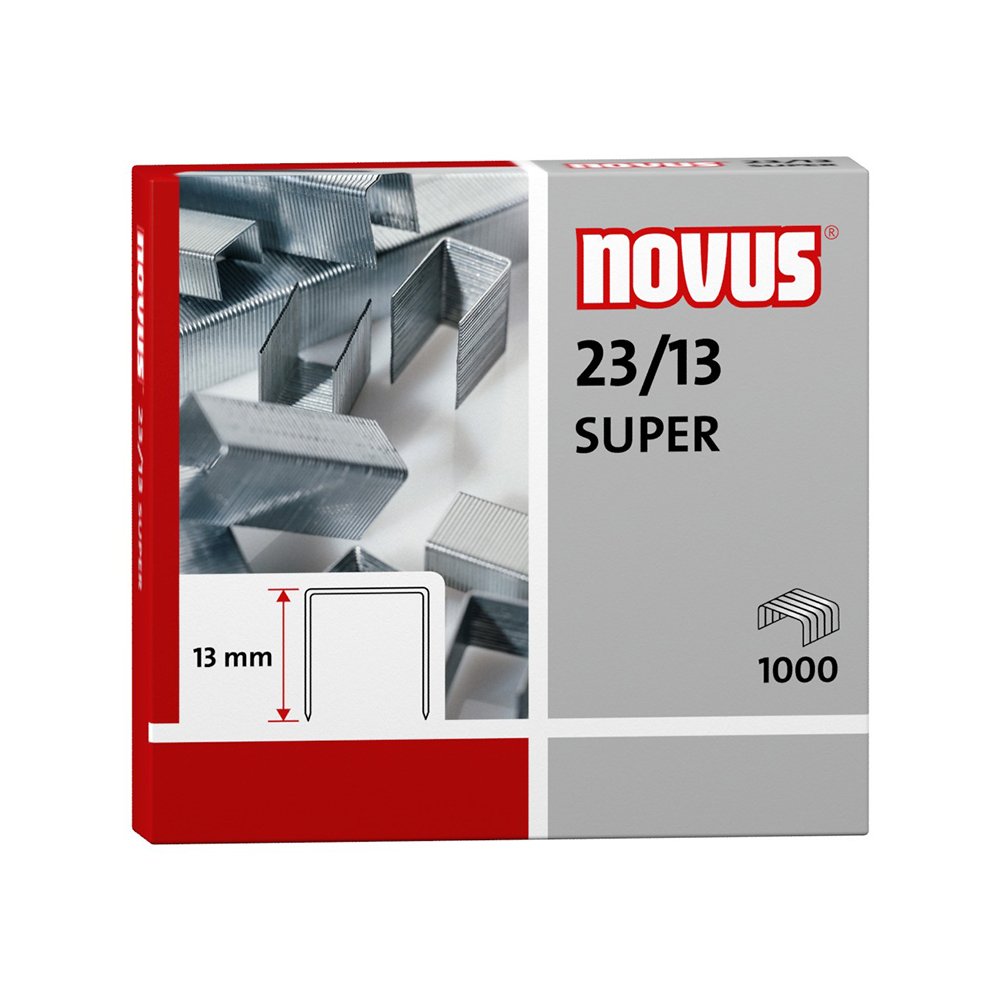 Klamerice Novus 23/13 Super