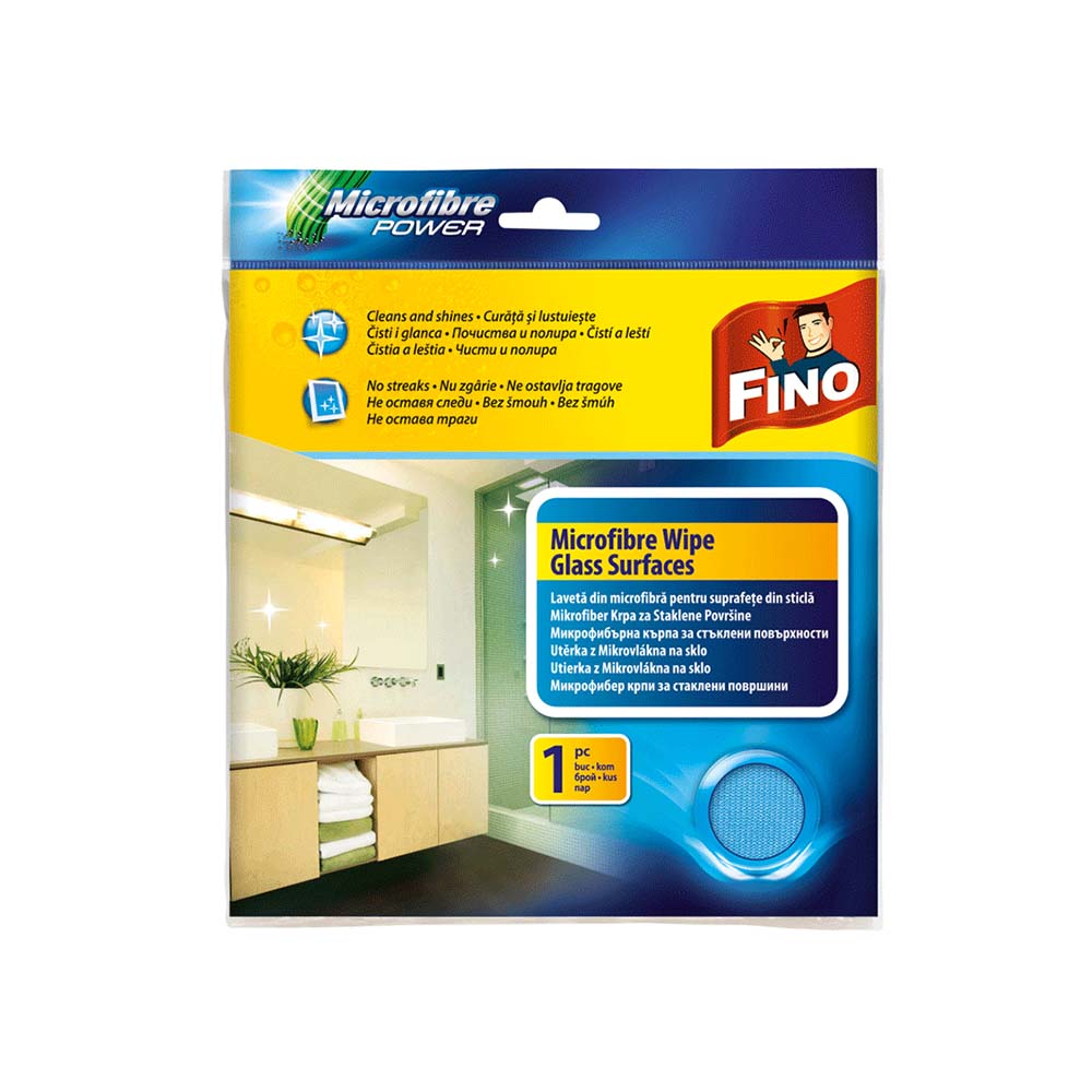 Mikrofiber krpa Fino za staklene površine