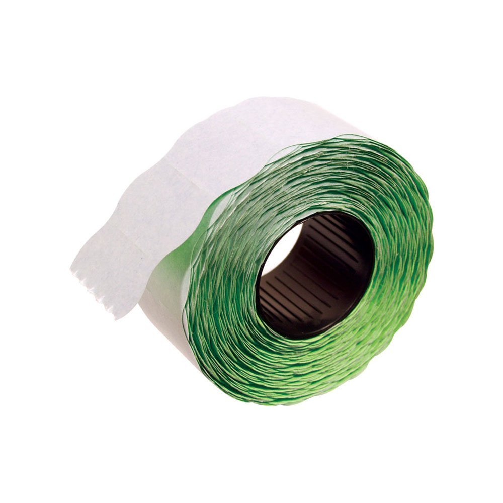 Etikete u rolni 26x16mm oble dvoredne pk36 Printex - Zelena