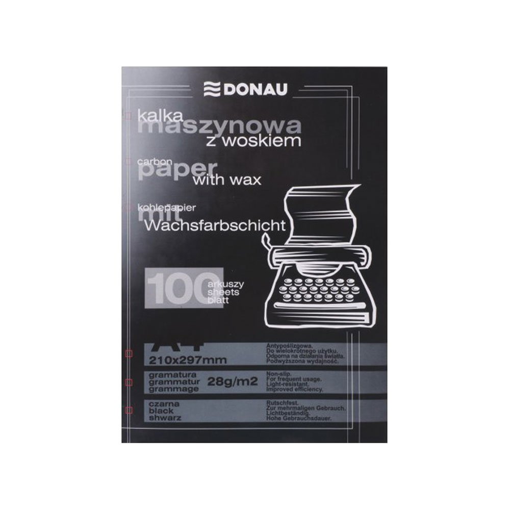 Indigo Donau mašinski crni