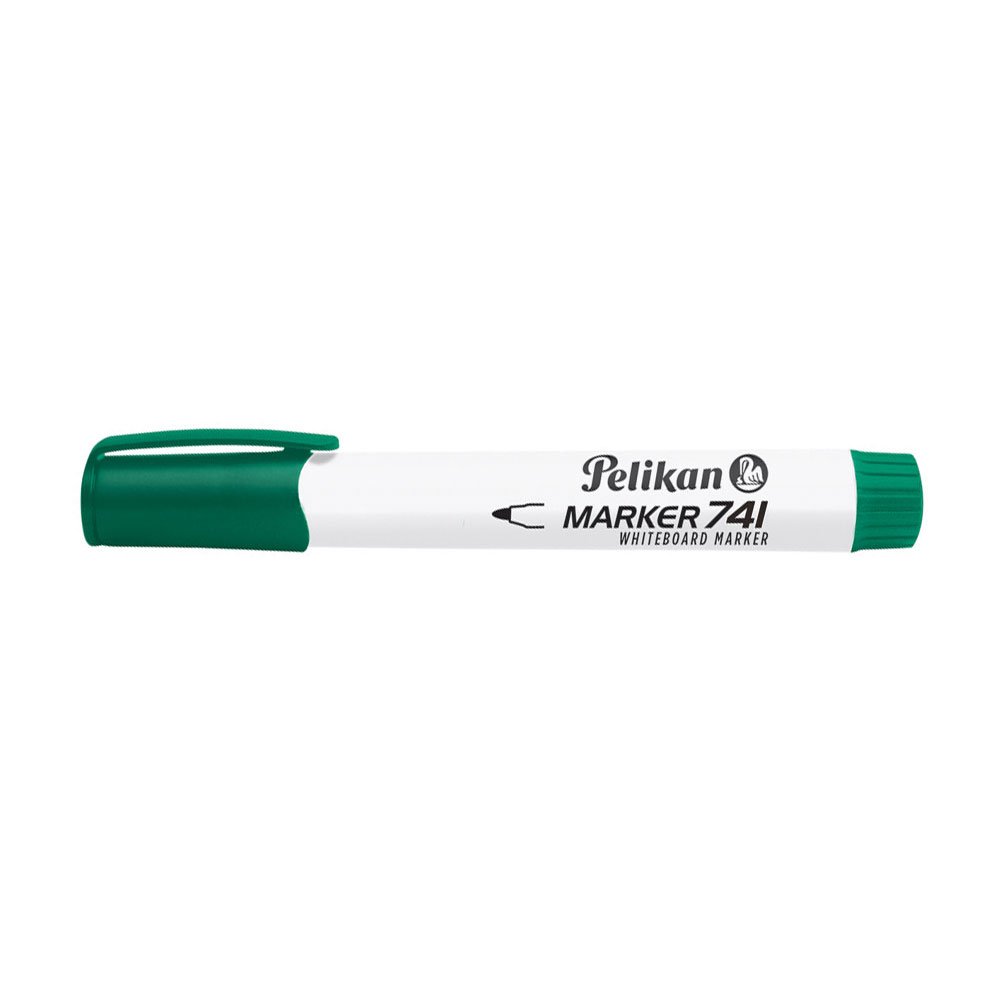 Board Marker Pelikan 741 zeleni okrugli vrh 818001