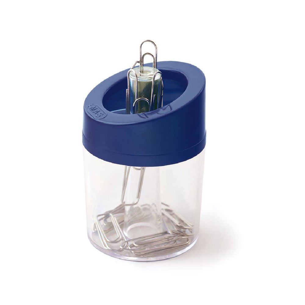 Kutija za spajalice MAS 802 plava