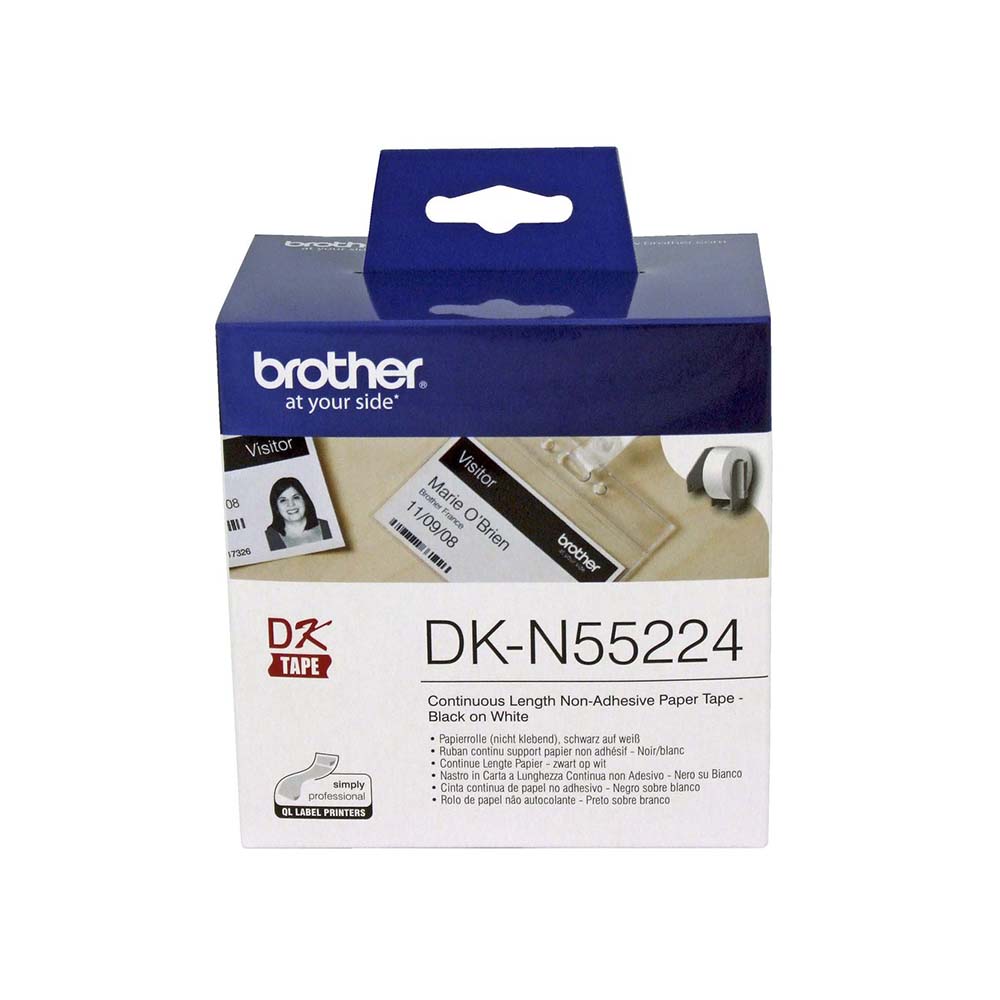 Kontinuirana traka nelepljiva Brother DKN55224 54mm x 30.48m