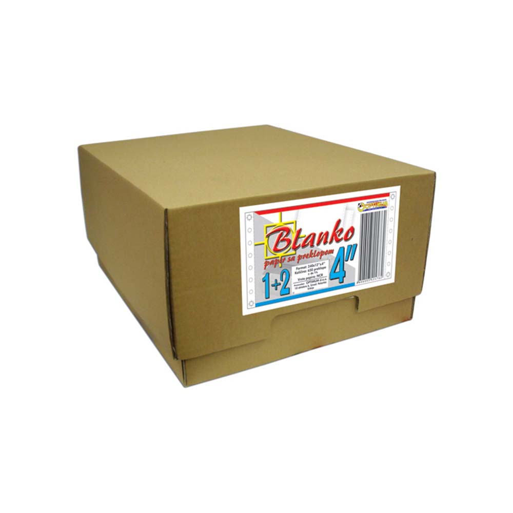 Tabulir 1+2 240x12x4″ 650 preklopa