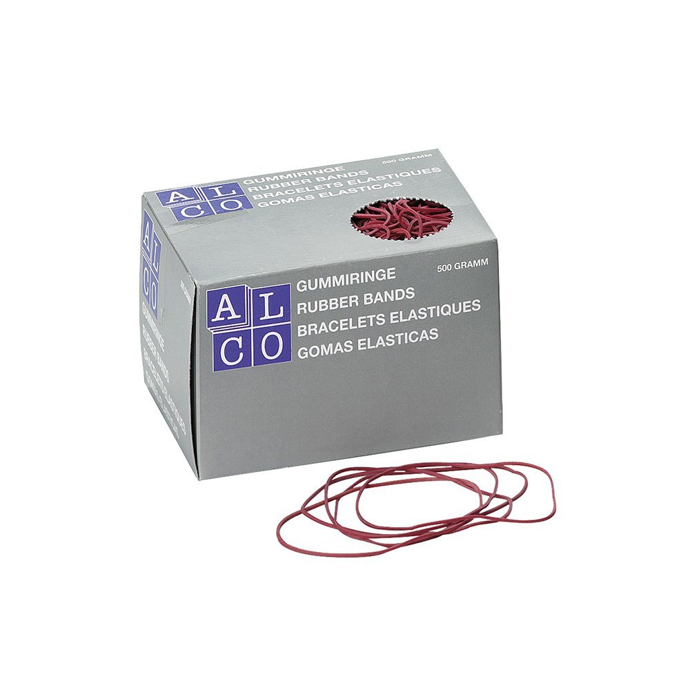 Gumice za akta Alco 0.5kg - fi50mm