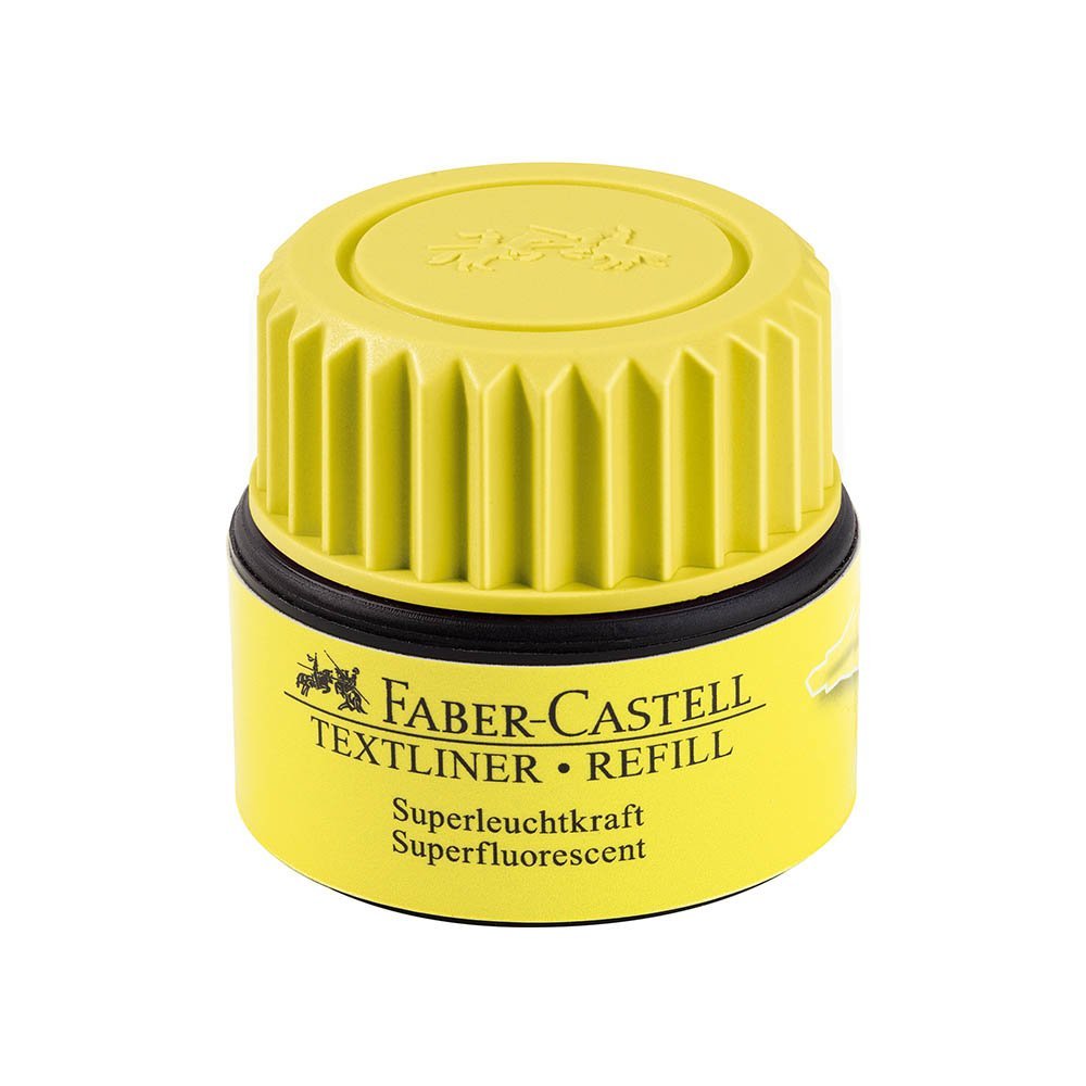 Refil za tekst marker Faber Castell - Žuta