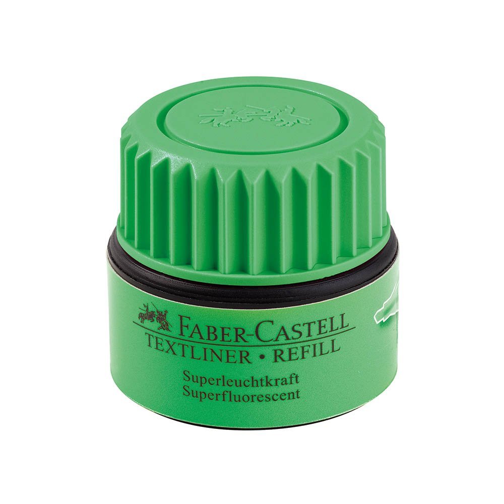 Refil za tekst marker Faber Castell - Zelena