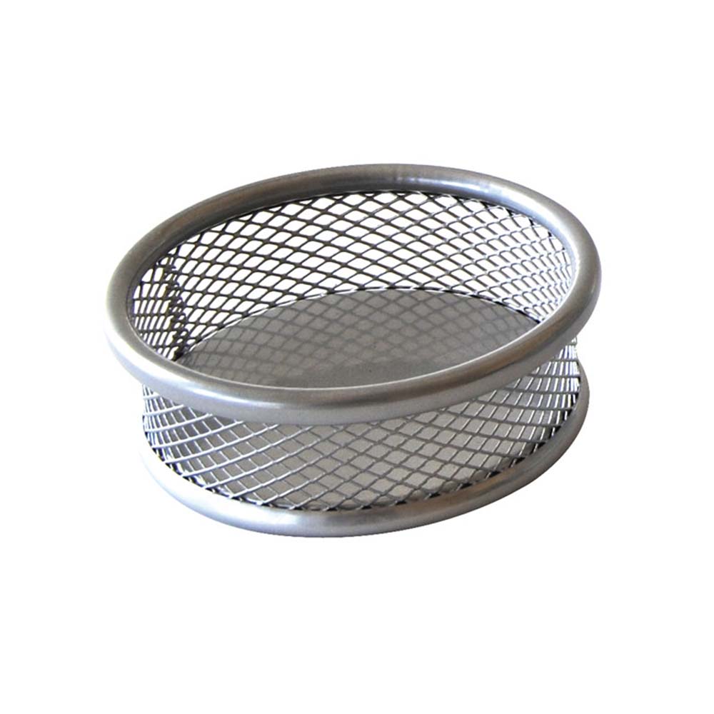 Čaša za spajalice žičana okrugla