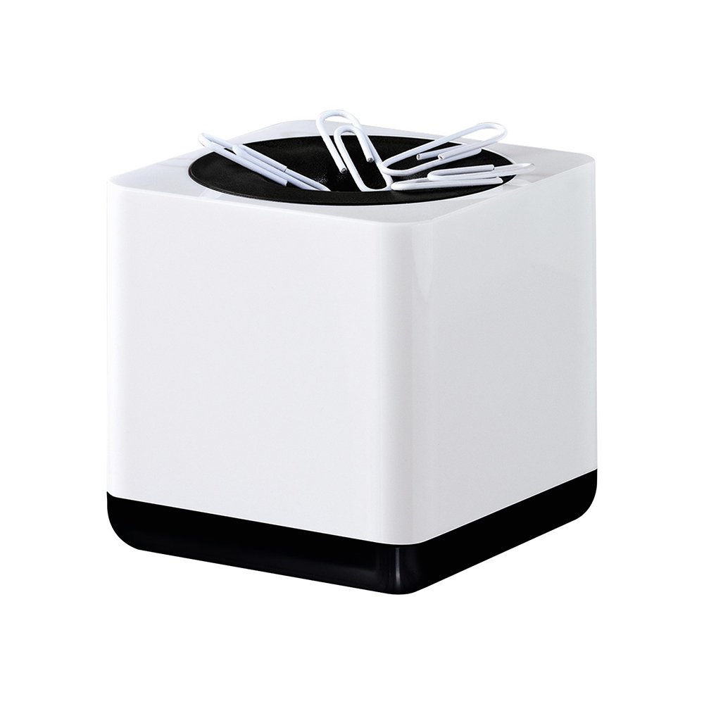 Magnetna kutija za spajalice Han iLine - Bela