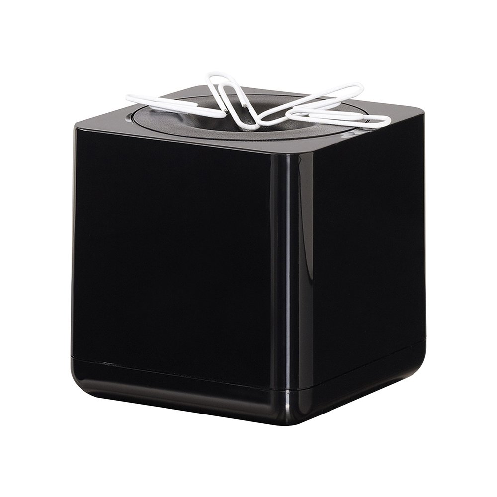 Magnetna kutija za spajalice Han iLine - Crna