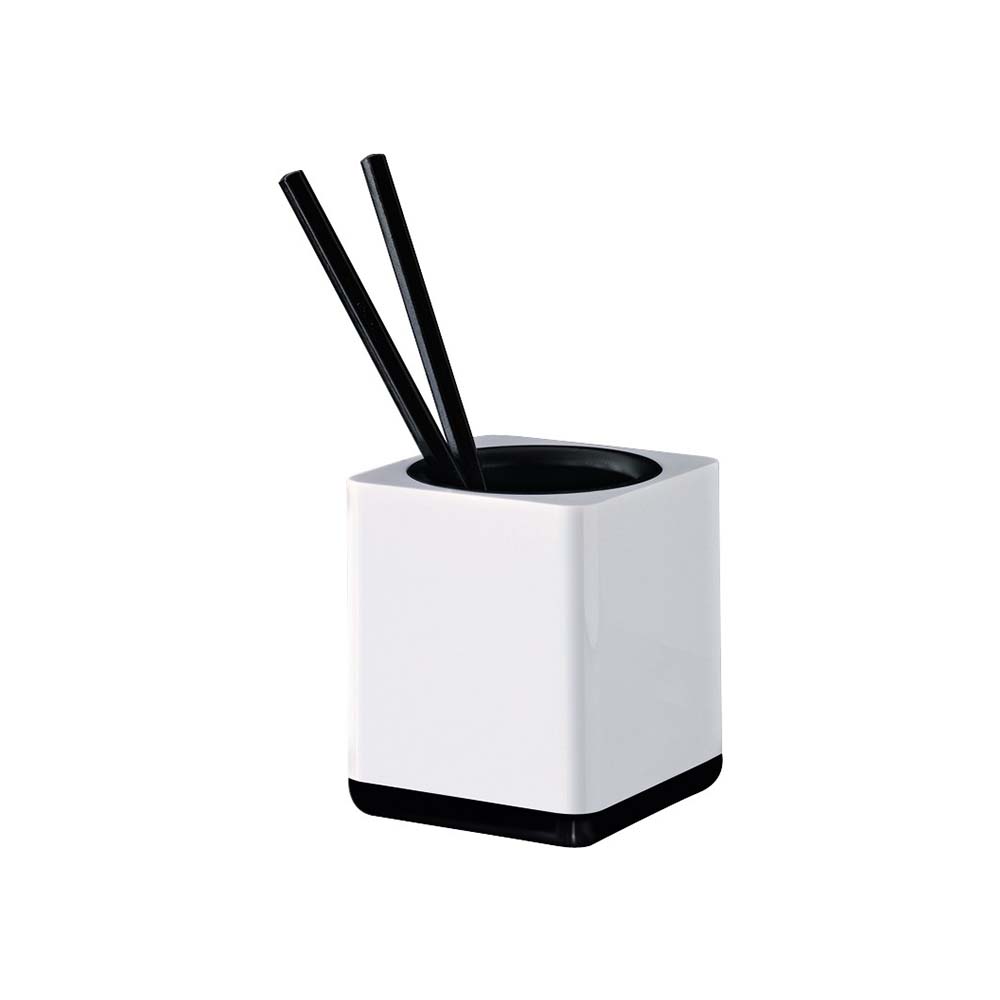 Čaša za olovke Han iLine - Bela