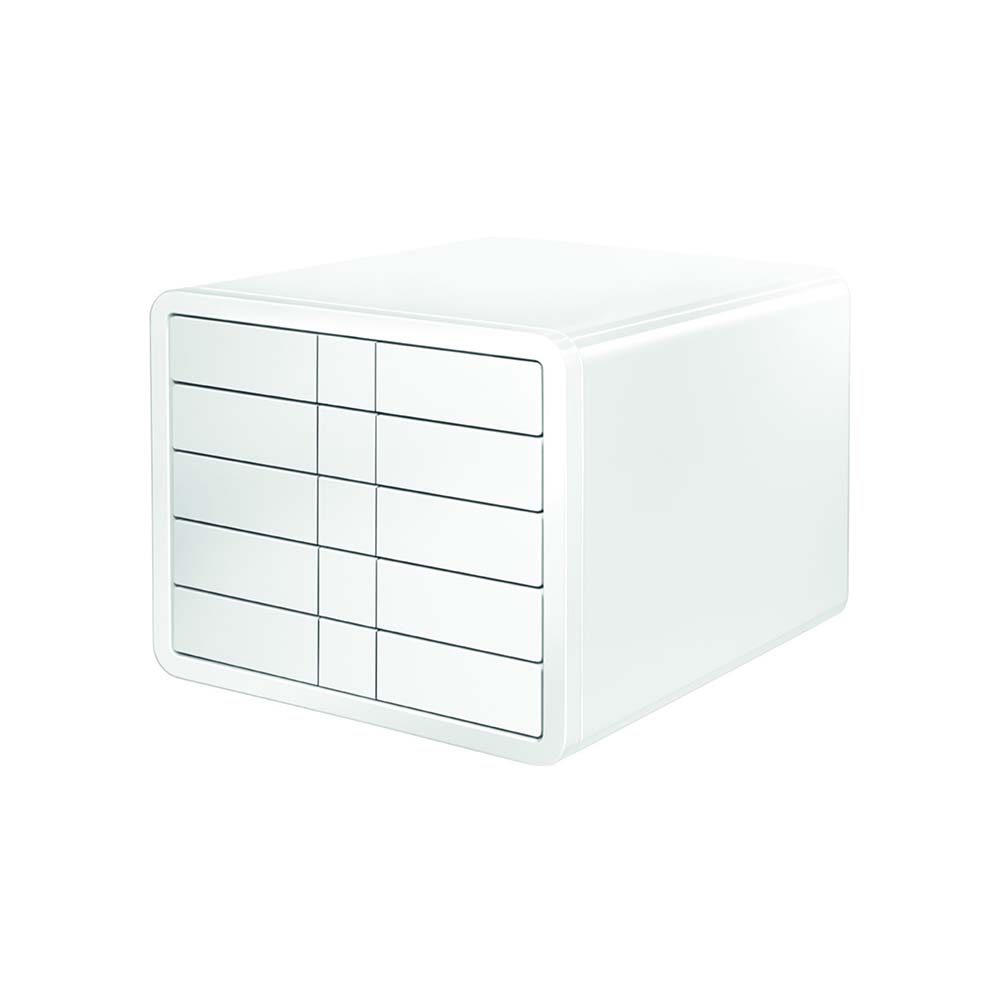 Police za dokumentaciju Han I Box 5 fioka - Bela