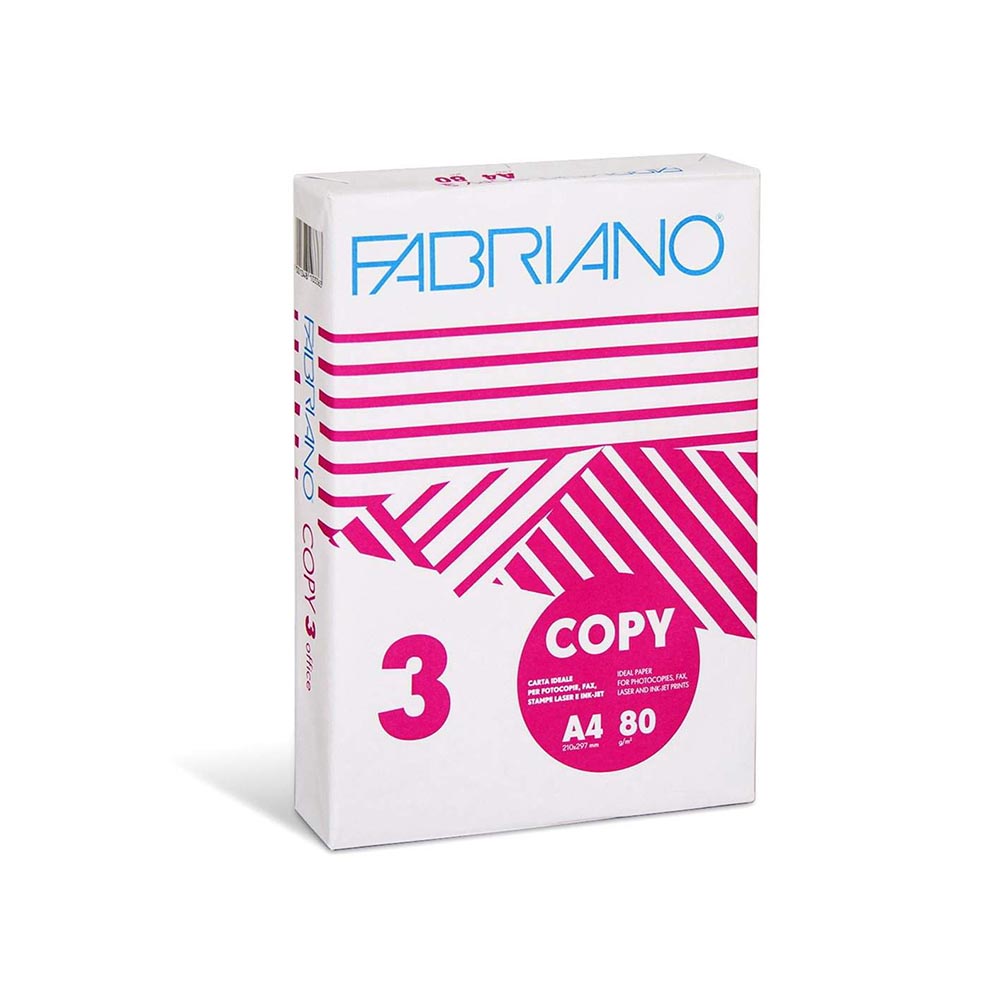 Fotokopir papir Fabriano Copy 3 A4 80g