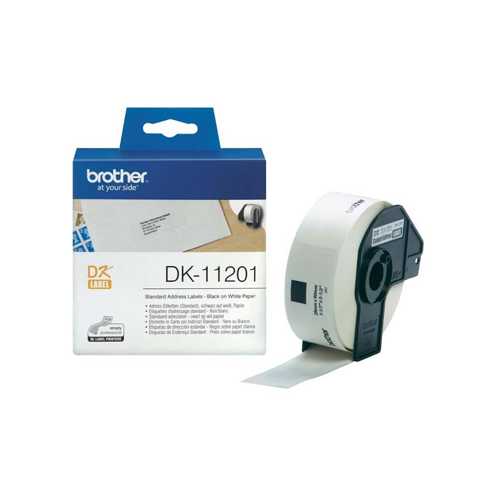 Nalepnica za adrese Brother DK11201 29mm x 90mm x 400kom